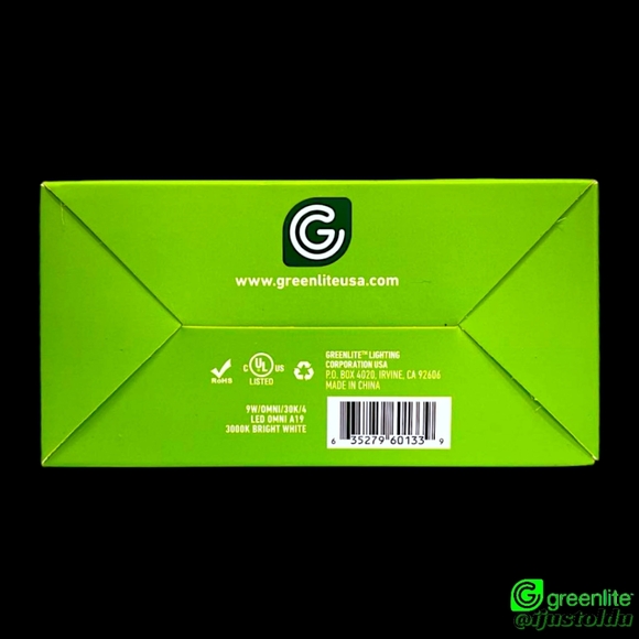 Greenlite Four 4pack's of 9W A19 60W Equivalent LED Bright White Household Bulbs - Picture 14 of 16